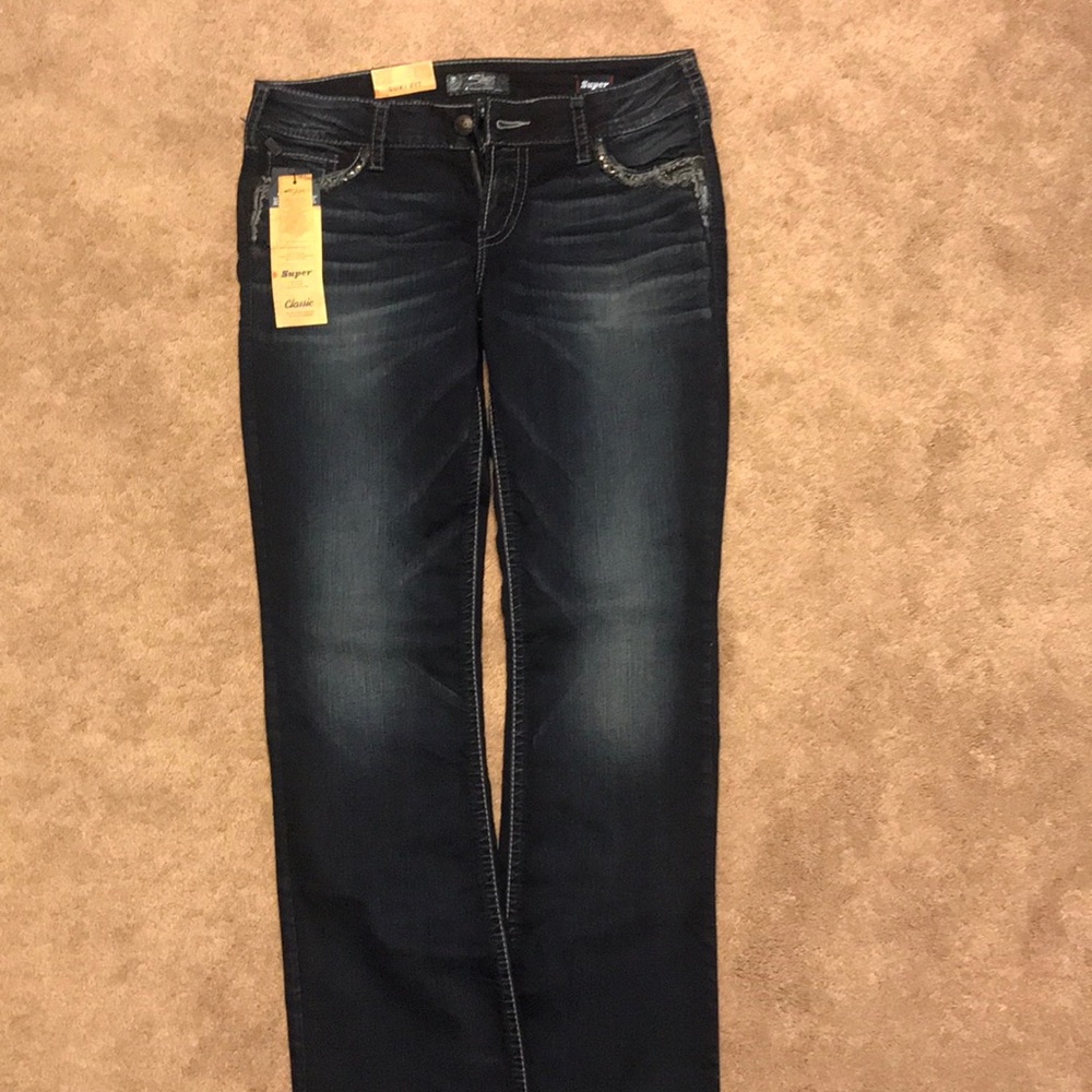 Silver Jeans Suki
